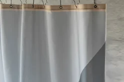 Mette Ditmer Duet duschdraperi 150x200 cm, Grey Sale
