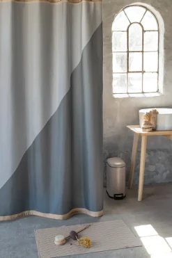Mette Ditmer Duet duschdraperi 150x200 cm, Grey Sale