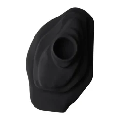 DBKD Dune candle holder, Sandy Black Hot