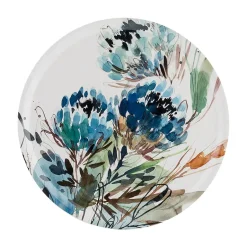 Åry Home Dusk & Dew round tray, Ø38 cm Blue Online