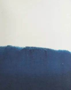 Fine Little Day Dyeforindigo ocean 1 poster 40x50 cm, Blue-white BlueWhite