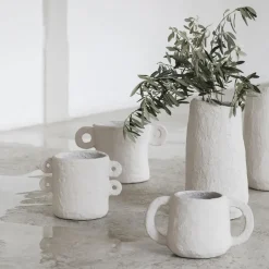 Serax Earth flower pot Ø 18 cm, Beige Discount