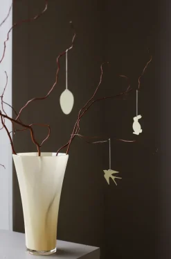 Cooee Design Easter Deco bird Easter decoration 4-pack, Light Yellow Outlet