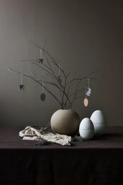 Cooee Design Easter Deco bird Easter decoration 4-pack, Sand Grey Sale