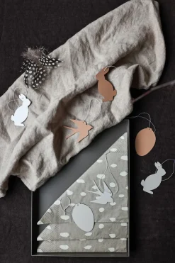Cooee Design Easter Deco eggEaster decoration 4-pack, Sand Grey Online