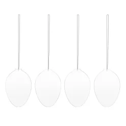 Cooee Design Easter Deco eggEaster decoration 4-pack, White New