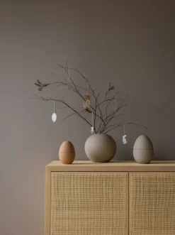 Cooee Design Easter Deco eggEaster decoration 4-pack, White New