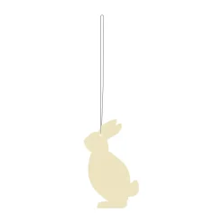 Cooee Design Easter Deco hare Easter decoration 4-pack, Light Yellow Discount