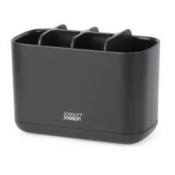 Joseph Joseph Easystore toothbrush holder large 17.6 cm, Black Best