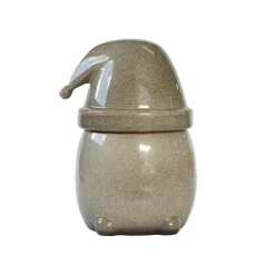 DBKD Eating Santa jar with lid large, Multi Clearance