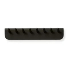 Form & Refine Echo coat rack 40 cm, Black