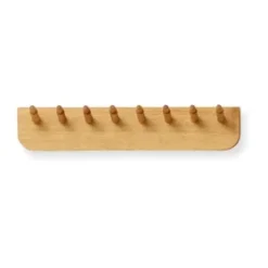 Form & Refine Echo coat rack 40 cm, Oak Brown New