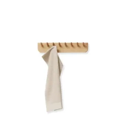 Form & Refine Echo coat rack 40 cm, White oak Beige Outlet