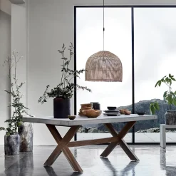MUUBS Echo flower pot Ø28 cm, Rust- Grey Online
