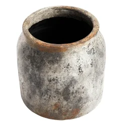 MUUBS Echo flower pot Ø28 cm, Rust- Grey Online