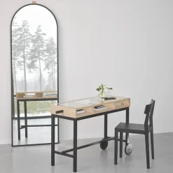 A2 Echo mirror, Black Outlet