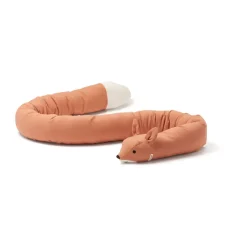 Kid's Concept Edvin sleeping worm Ed 200 cm, Fox Orange Hot