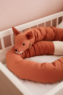 Kid's Concept Edvin sleeping worm Ed 200 cm, Fox Orange Hot