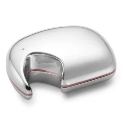 Georg Jensen Elephant ash 7x10 cm, Stainless steel-pink Silver-colouredPink