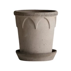 Bergs Potter Elizabeth flower pot Ø12 cm, Grey Best