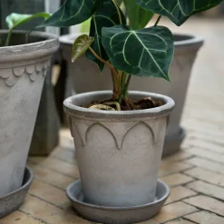 Bergs Potter Elizabeth flower pot Ø16 cm, Grey