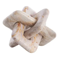 Lene Bjerre Ellia decoration 15 cm, Linen Beige Sale