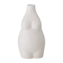 Bloomingville Elora vase 18 cm, White New