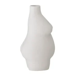 Bloomingville Elora vase 18 cm, White New