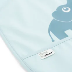 Done by deer Elphee bib with velcro 2-pack, Blue Sale