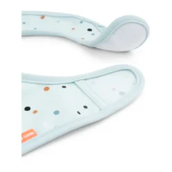 Done by deer Elphee bib with velcro 2-pack, Blue Sale