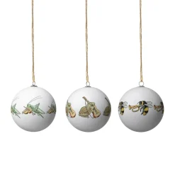 Design House Stockholm Elsa Beskow Christmas tree ornament 3-pack, Set no 9 White Best