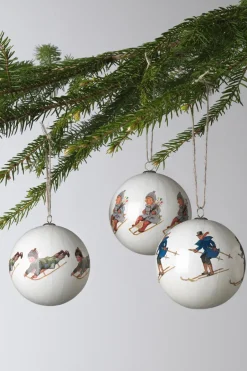 Design House Stockholm Elsa Beskow Christmas tree ornament 3-pack, Set nr 7 MultiWhite Discount