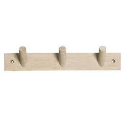 Byon Else hanger nature, 3 hooks Beige Outlet