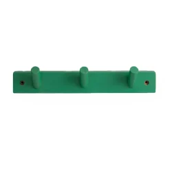 Byon Else hook strip 3 hooks, Green New