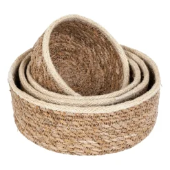 Dixie Emil seagrass box small 4-pack, Nature-white BeigeWhite Best