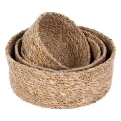 Dixie Emil seagrass box small 4-pack, Nature Beige Outlet