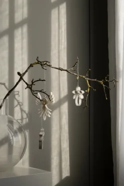 Watt & Veke Engla Christmas decoration 3 pieces, White Discount