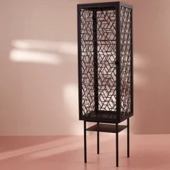 Warm Nordic Enigma display cabinet, Black Sale