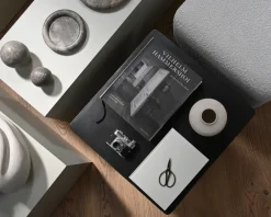 101 Copenhagen Enkei jar medium Ø12 cm, Earth Grey Clearance