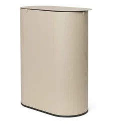 Ferm Living Enkel waste bin medium, Cashmere Beige Outlet