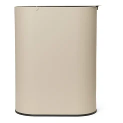 Ferm Living Enkel waste bin medium, Cashmere Beige Outlet