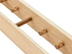 Audo Copenhagen Epoch clothes hanger 50 cm, Oak Beige Online