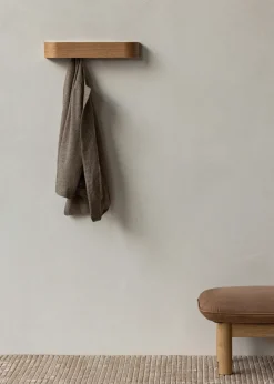 Audo Copenhagen Epoch clothes hanger 50 cm, Oak Beige Online