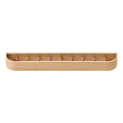 Audo Copenhagen Epoch clothes hanger 79 cm, Oak Beige Hot