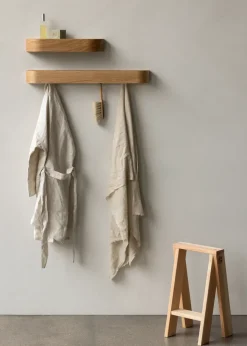 Audo Copenhagen Epoch clothes hanger 79 cm, Oak Beige Hot