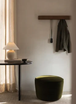 Audo Copenhagen Epoch clothes hanger 79 cm, Dark stained oak Brown Outlet