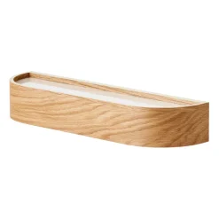 Audo Copenhagen Epoch shelf 50 cm, Oak Beige Sale