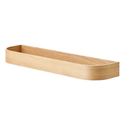 Audo Copenhagen Epoch shelf 79 cm, Oak Beige Clearance
