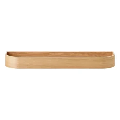 Audo Copenhagen Epoch shelf 79 cm, Oak Beige Clearance