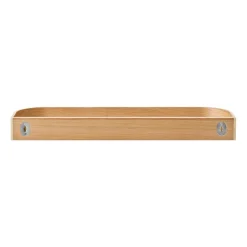 Audo Copenhagen Epoch shelf 79 cm, Oak Beige Clearance